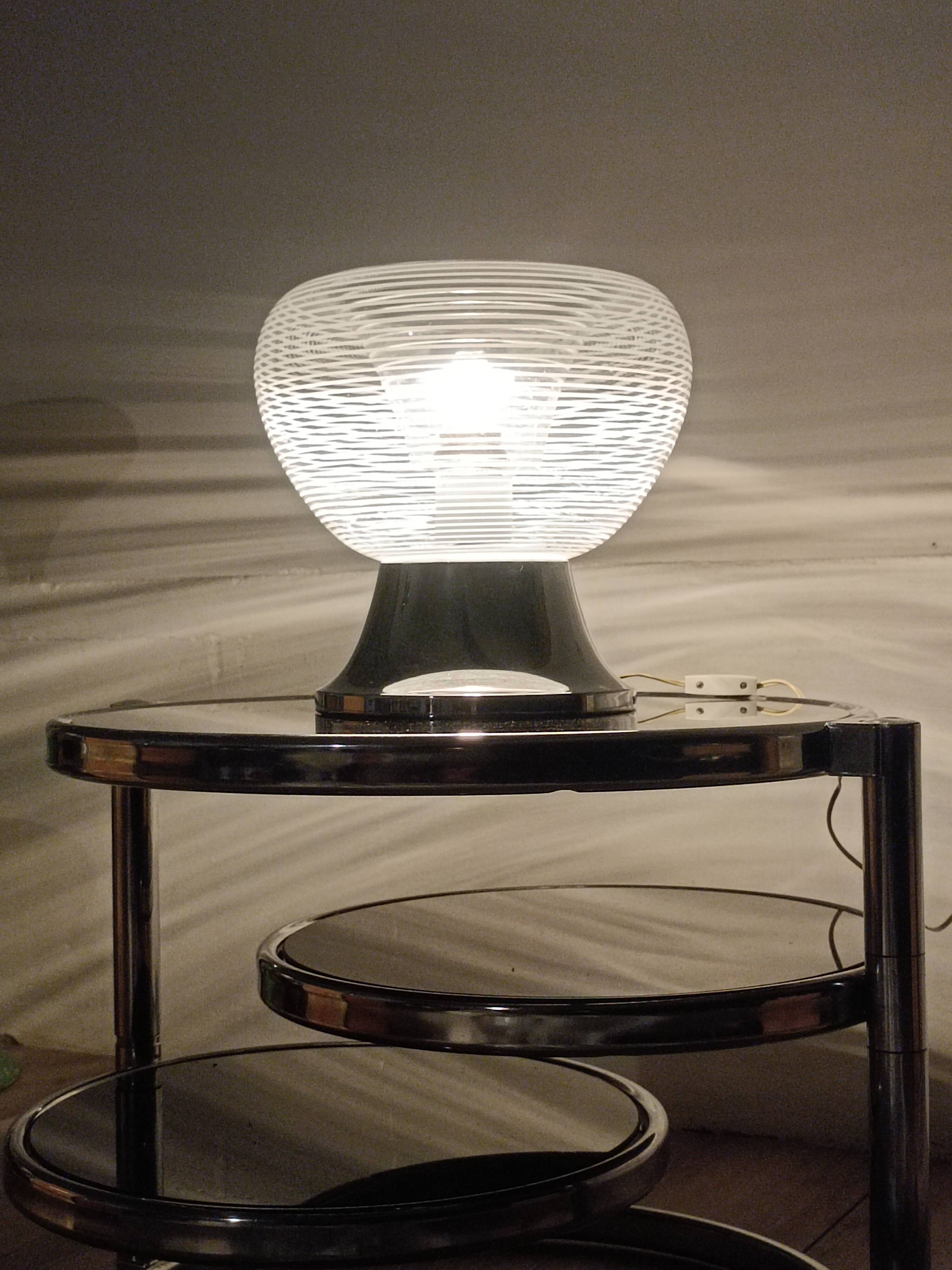 Table lamp by VeArt 1970s