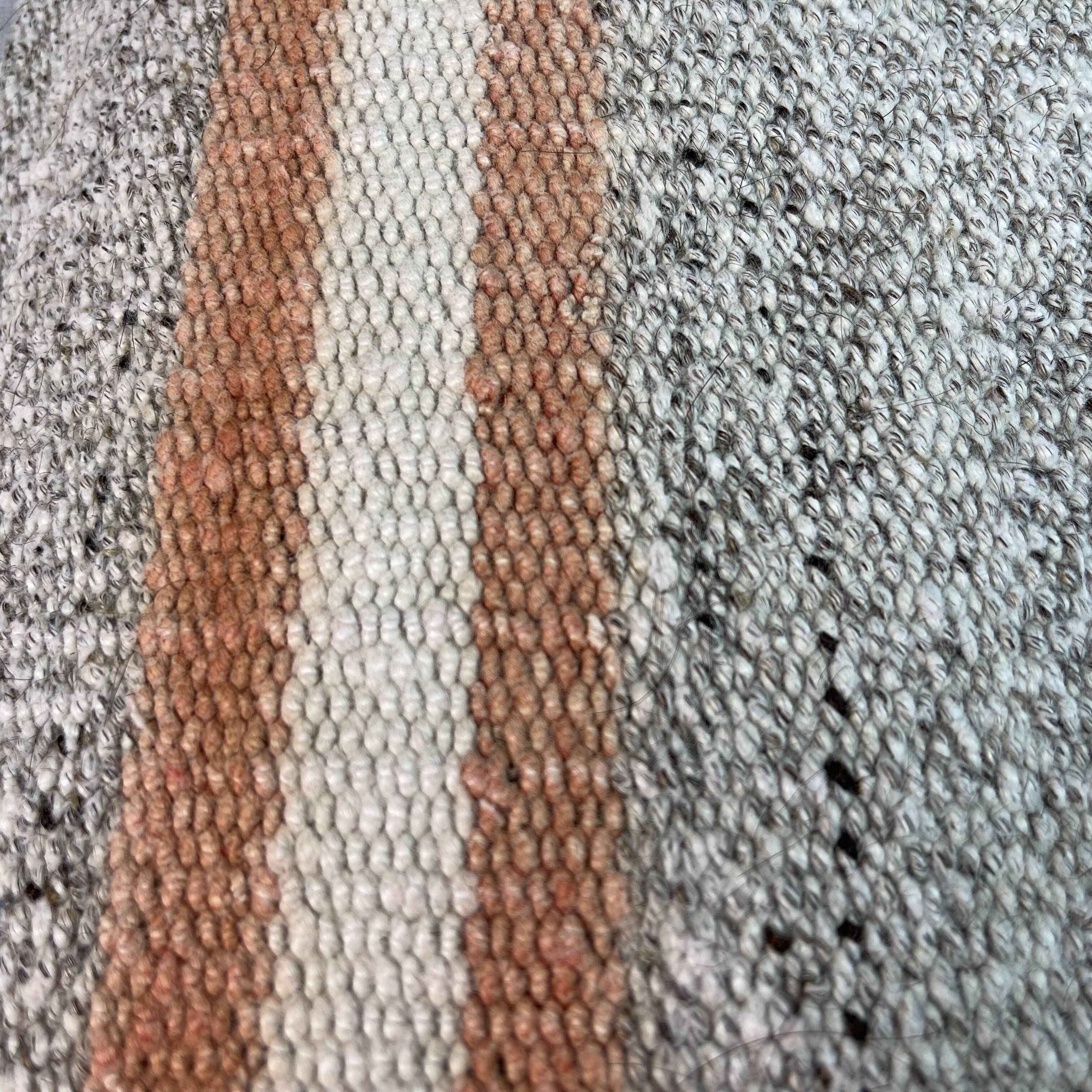 Vintage turkish kilim cushion cover 30x50cm