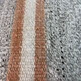 Vintage turkish kilim cushion cover 30x50cm