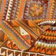 5x7 Rug For Living Room Scandinavian Vintage Kilim Rug, 155x224Cm SK 2309
