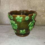 Force Lambège Bordeaux terracotta flowerpot