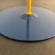 Articulated lamp by Veneta Lumi, primary colors Memphis style, 1980