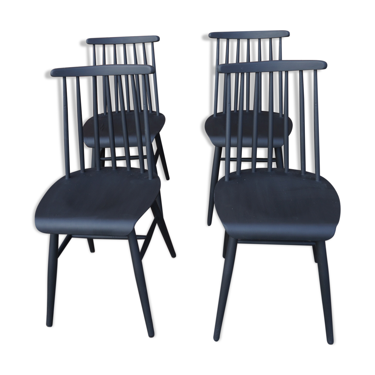 4 Tapiovaara chairs