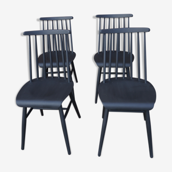 4 Tapiovaara chairs