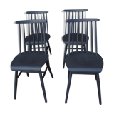 4 Tapiovaara chairs