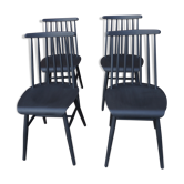 4 Tapiovaara chairs