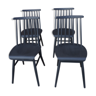 4 Tapiovaara chairs