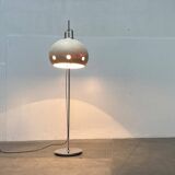 Modified Italian space age Lucerna floor lamp by Guzzini, 1960s.