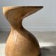 Solid wood sofa end