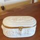 Box Coquet Limoges Biscuit and porcelain