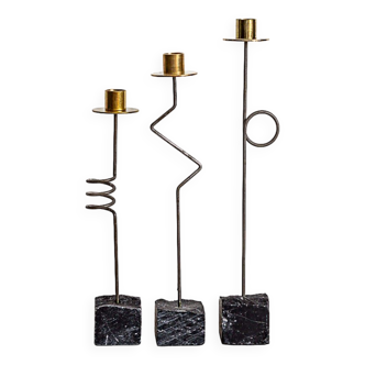 "Kräsen" candlesticks, Ehlén Johansson x IKEA, 1987