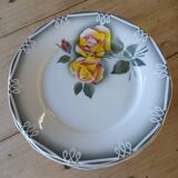 Antique tableware set from Digoin and Sarreguemines