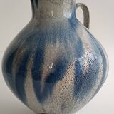 Mario Mascarin art deco stoneware pitcher