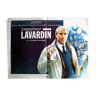 Original movie poster "Inspector Lavardin" Chabrol