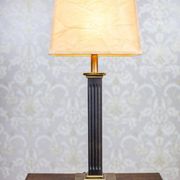 Lampe de table électrique vintage, années 1990