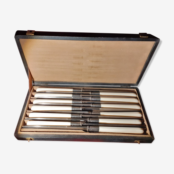 Coffret de 12 couteaux de tables