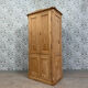 English four-door wardrobe (renovated)