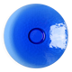 Mid-Century Murano Glass Plate: Cobalt Blue Guido Ferro Centerpiece