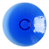 Mid-Century Murano Glass Plate: Cobalt Blue Guido Ferro Centerpiece