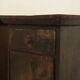 Pair of metal furniture in Louis-Philippe style