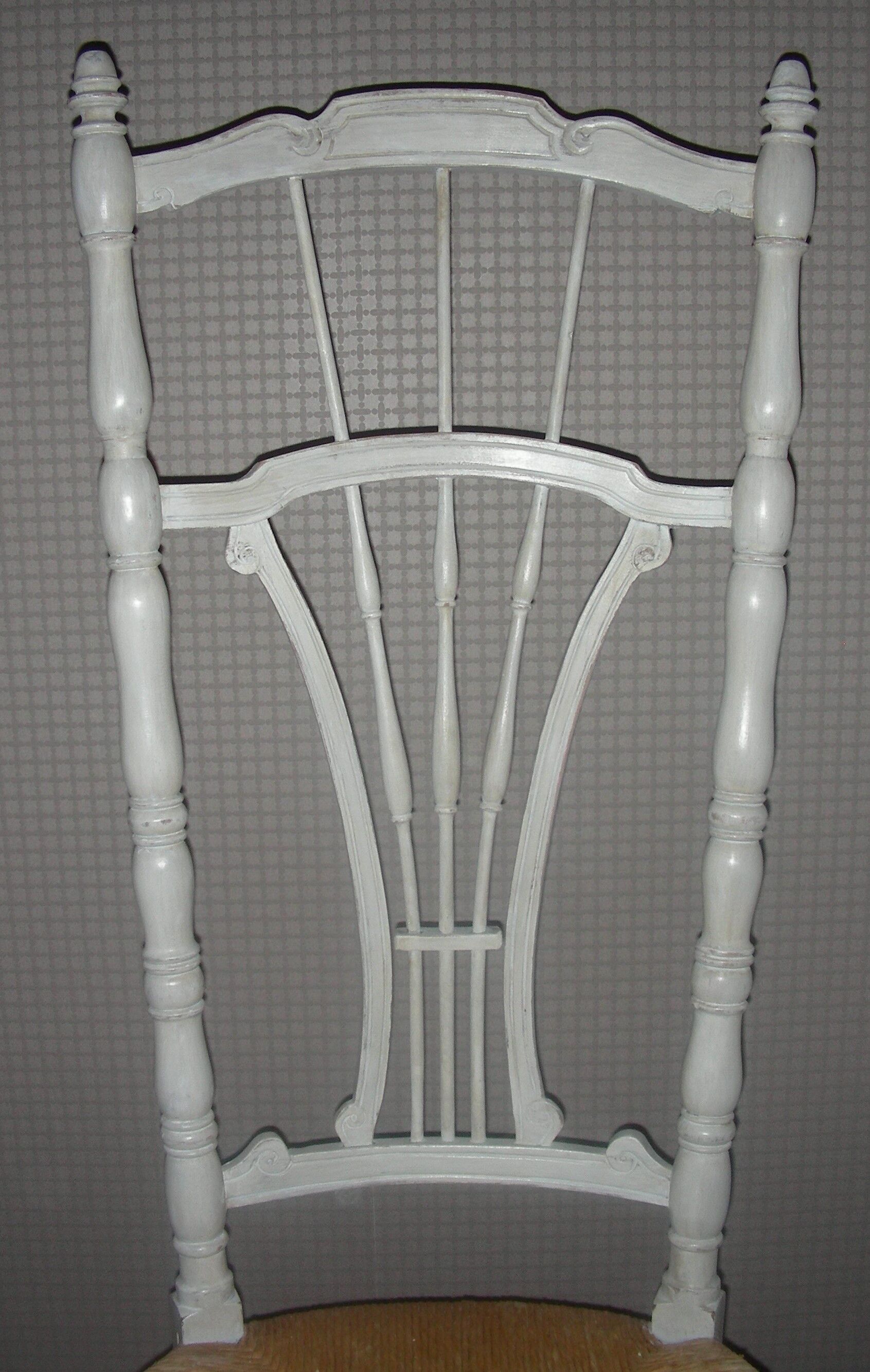 Patina prie-dieu Chair style shabby