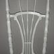 Patina prie-dieu Chair style shabby