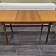 Scandinavian extendable teak table, 1970s