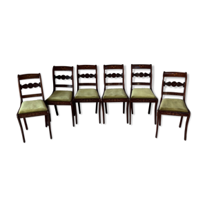 6 chaises style Empire