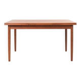 Mid-Century Danish Extendable Teak Dining Table from Rogenstrup Möbelfabrik