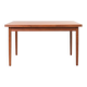 Mid-Century Danish Extendable Teak Dining Table from Rogenstrup Möbelfabrik