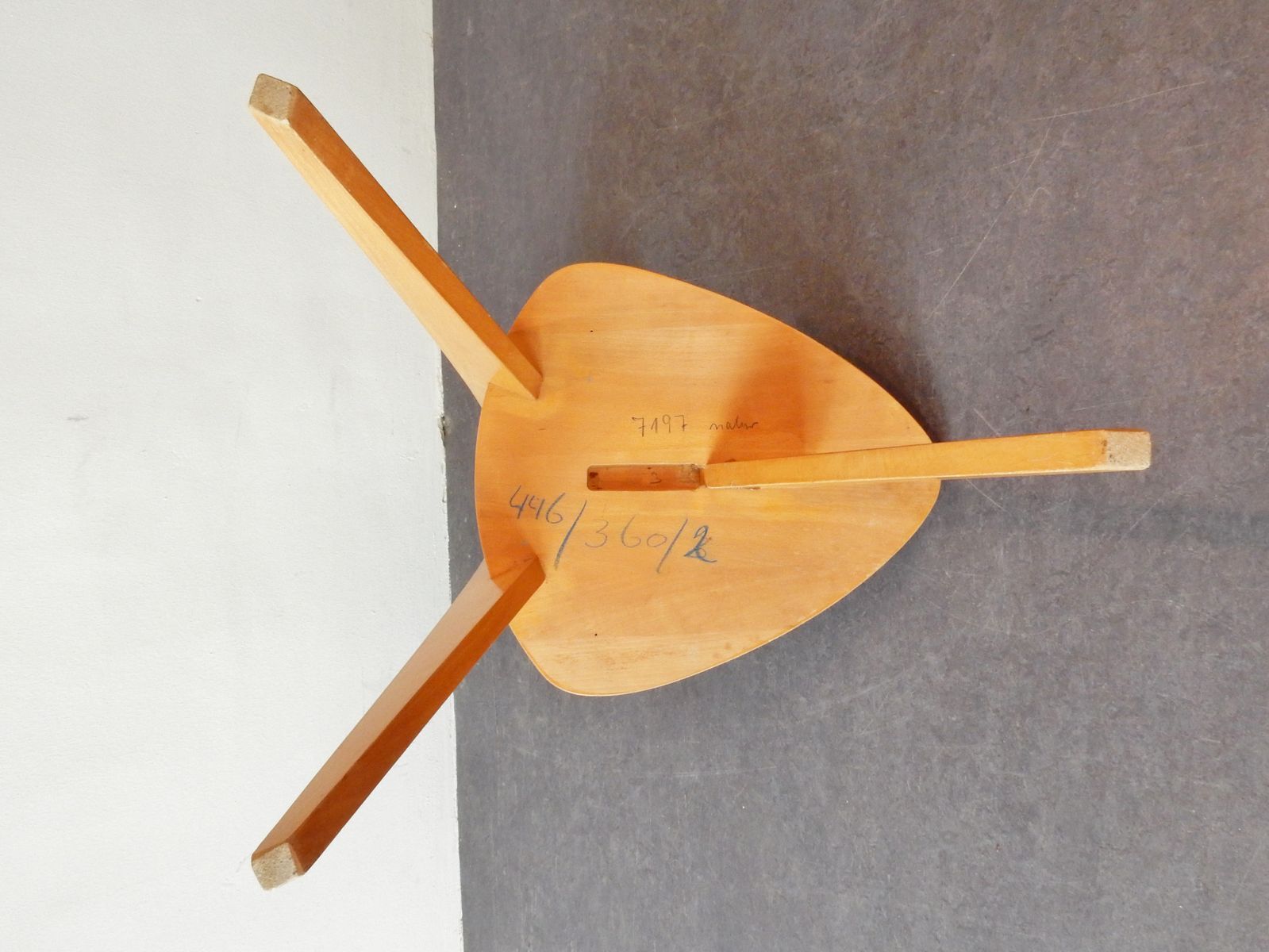 Children's chair model 360 by Walter Papst for Wilkhahn 1950s