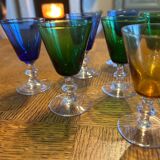 Small stemmed glass