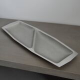 Long Plateau Vintage Metal Design Space Age / Futuristic / 70's