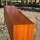 Enfilade en teck de Tom Robertson pour McIntosh années 1960, Collection Portes coulissantes Sunburst