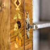 Victorian Cabinet in Veneered Walnut, 1890s
