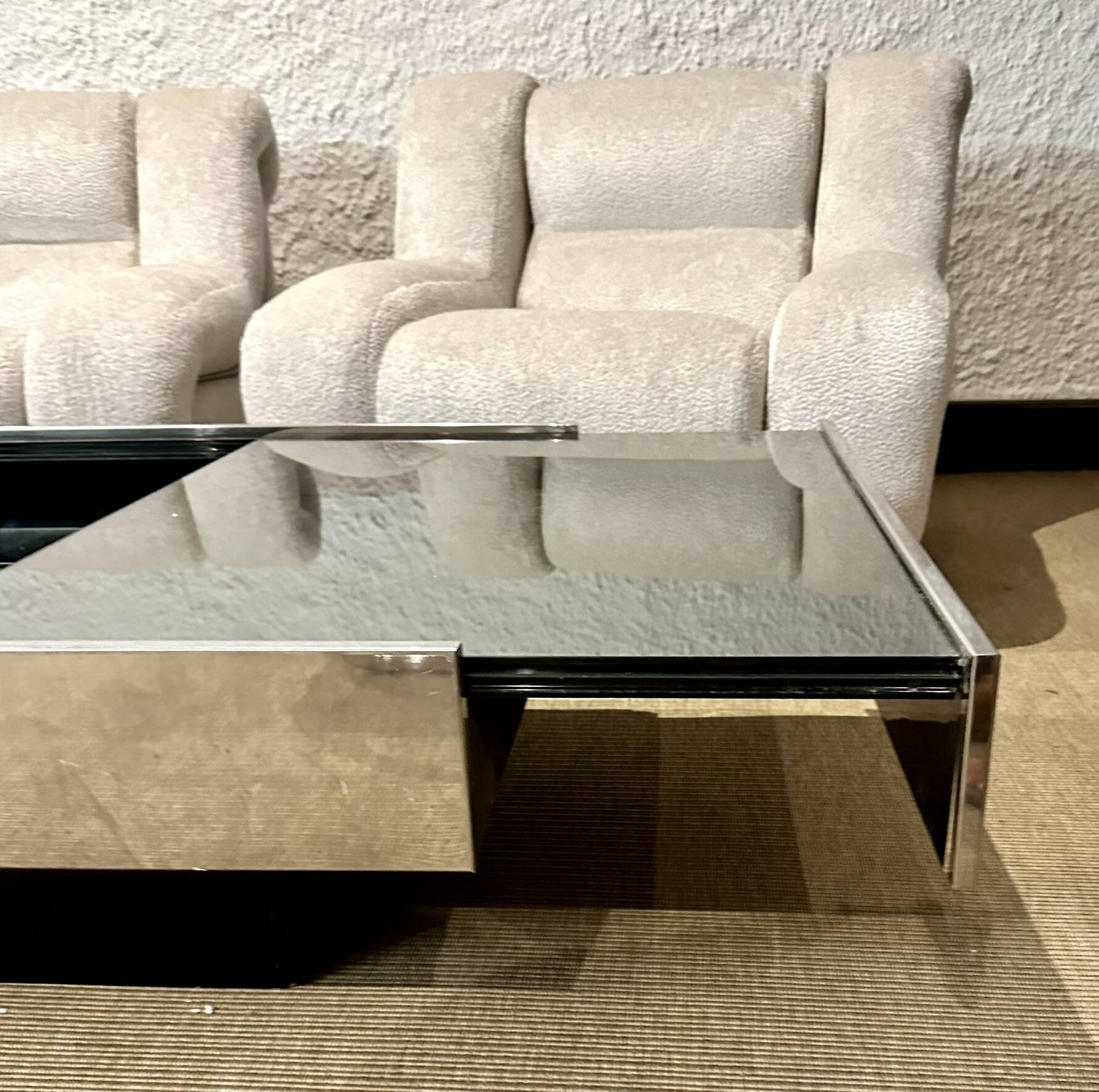 Table basse miroir bar Cidue