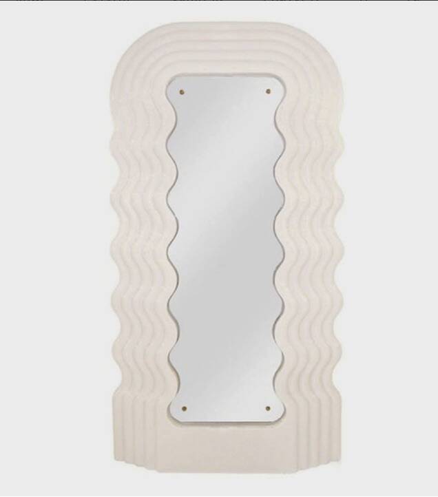 Ultrafragola Mirror By Ettore Sottsass For Poltronova