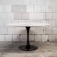 Tulip coffee table by Eero Saarinen for Knoll, 1980s.