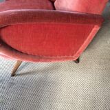 Fauteuil en velours