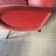 Velvet armchair