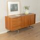 Wonderful partly solid sideboard in Scandinavian style from the 1950s