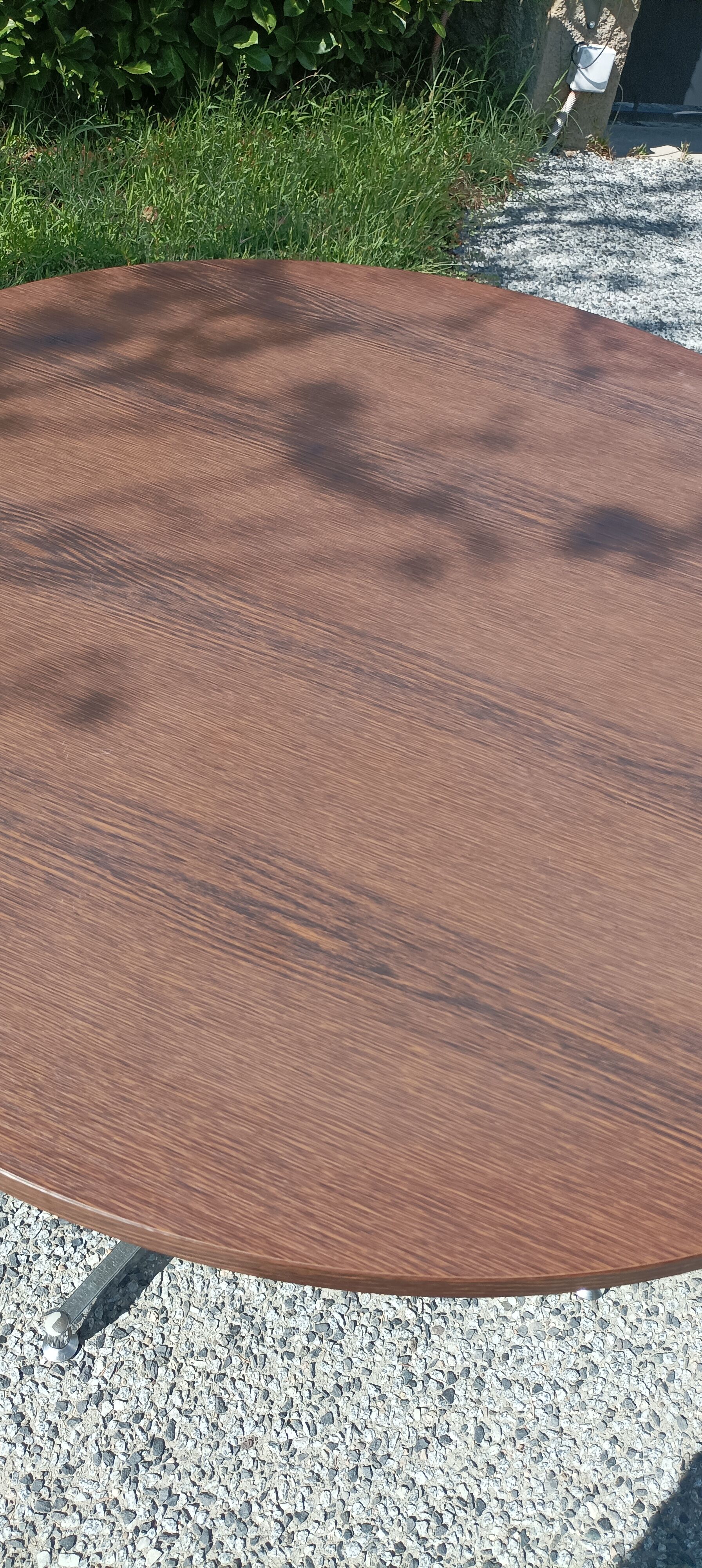 Table ronde formica