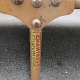 Camp bed, vintage relax, Lafuma foldable extra bed