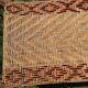 Chaise longue chilienne rotin osier