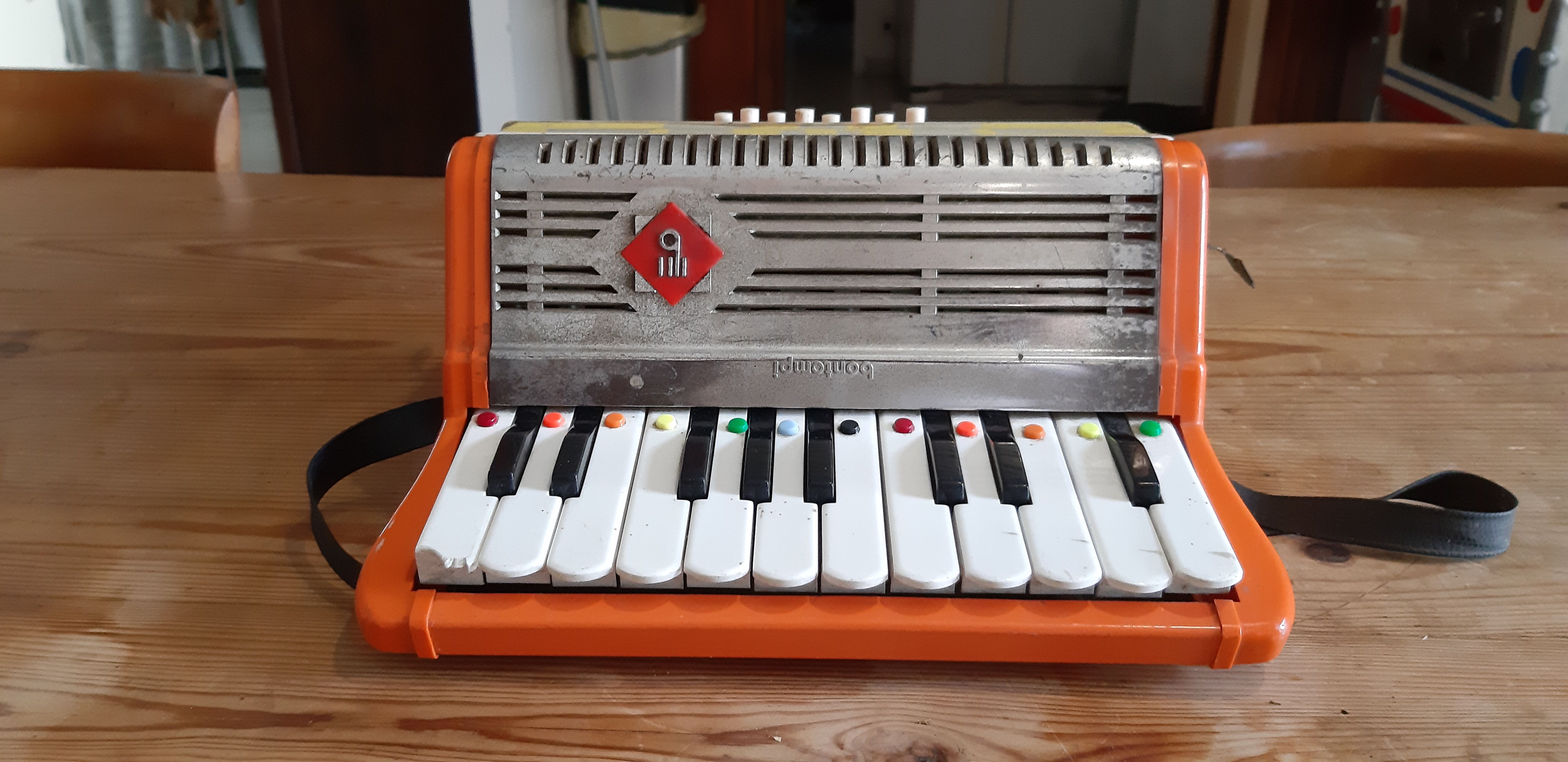 Accordèon botempi toy child