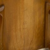 Spindle back armchair by Axel O. Larsen, Model 1776 FH, Denmark, 1940s