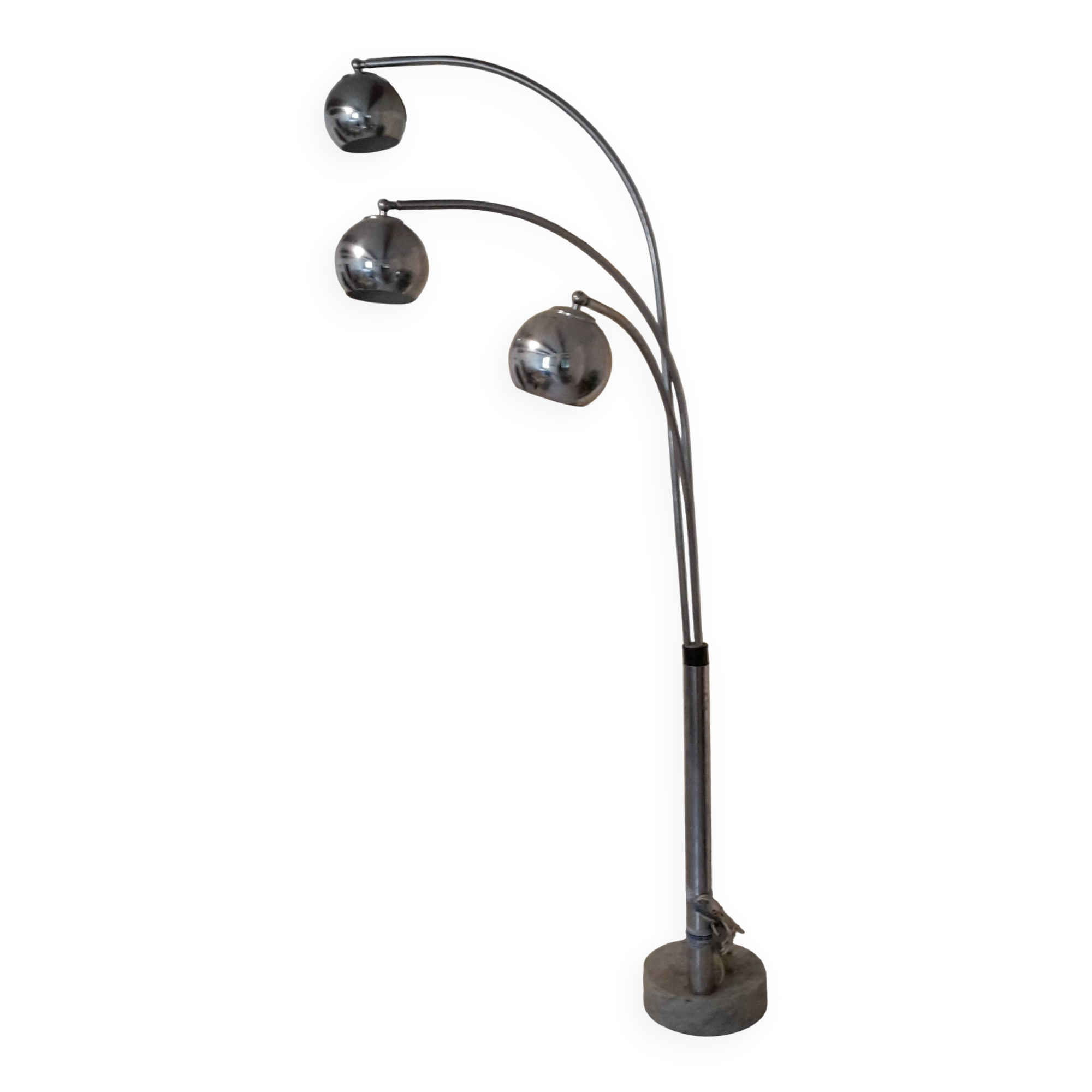 1970s lily-of-the-valley floor lamp, GOFFREDO REGGIANI