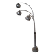 1970s lily-of-the-valley floor lamp, GOFFREDO REGGIANI