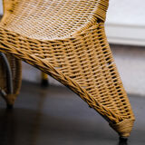 Rattan chaise longue Monika mulder