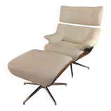 Fauteuil relax lounge et ottoman